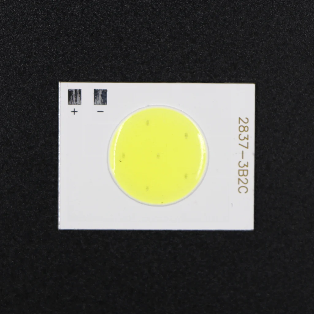 5 - 6V Coin COB led Light [ Color - Cool White ] - Image 4