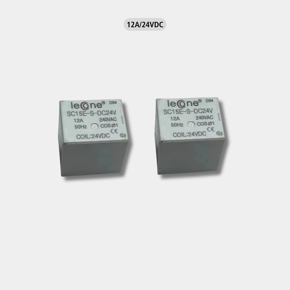 5-Pin PCB Mount SPDT Relay - Image 2