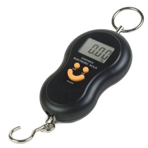 50kg 10g Portable Hanging Luggage Digital Smile Mini Weight Machine - Image 7