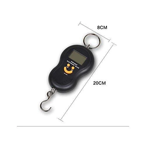 50kg 10g Portable Hanging Luggage Digital Smile Mini Weight Machine - Image 8
