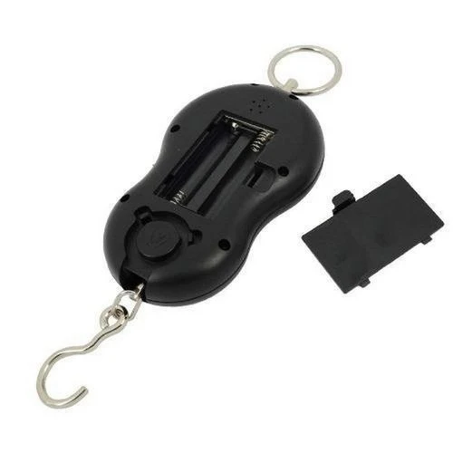 50kg 10g Portable Hanging Luggage Digital Smile Mini Weight Machine - Image 9