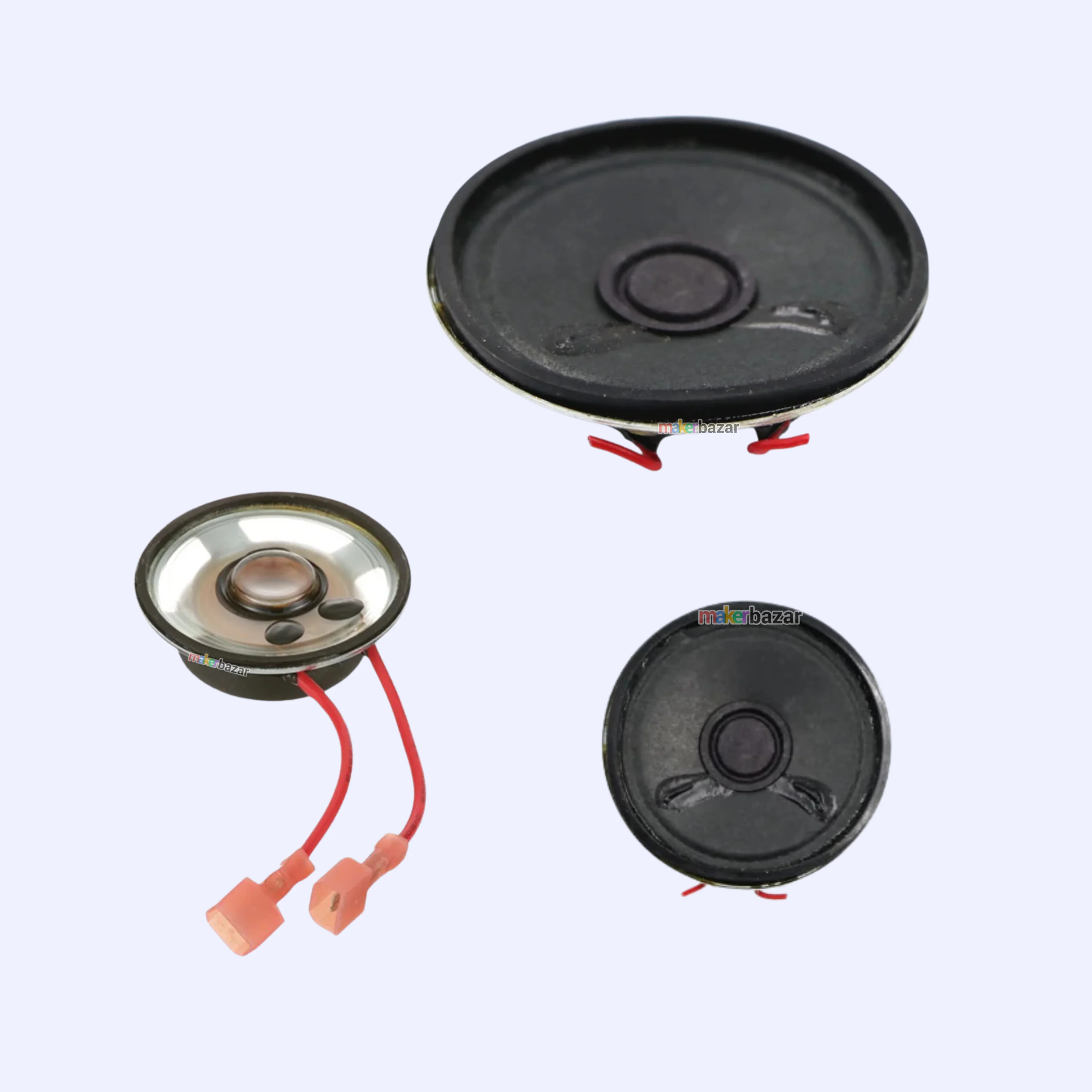 50mm 2inch Thin Speaker Internal Magnet [Without Frame] - Image 6