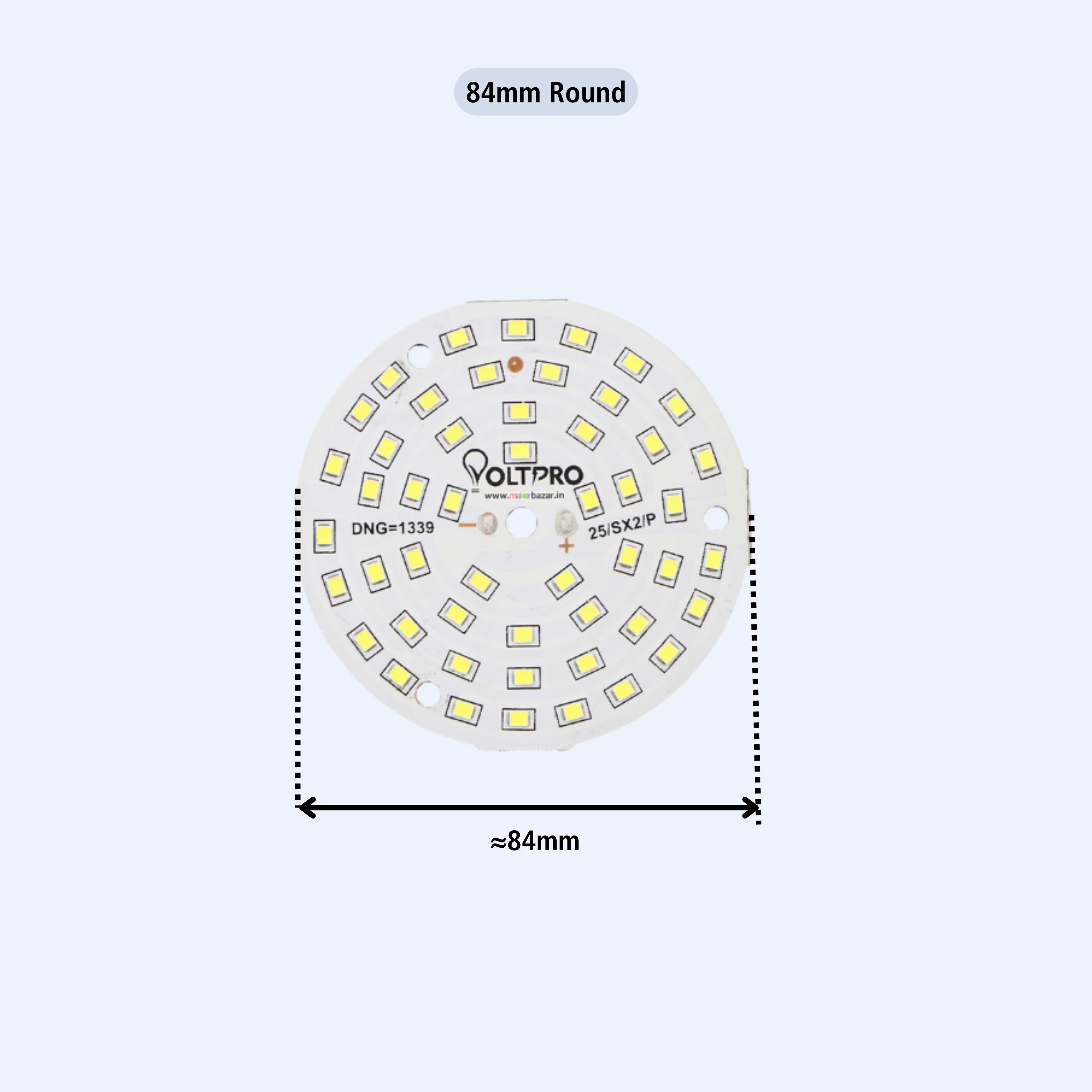 50W White Metal Core LED MCPCB - Image 9