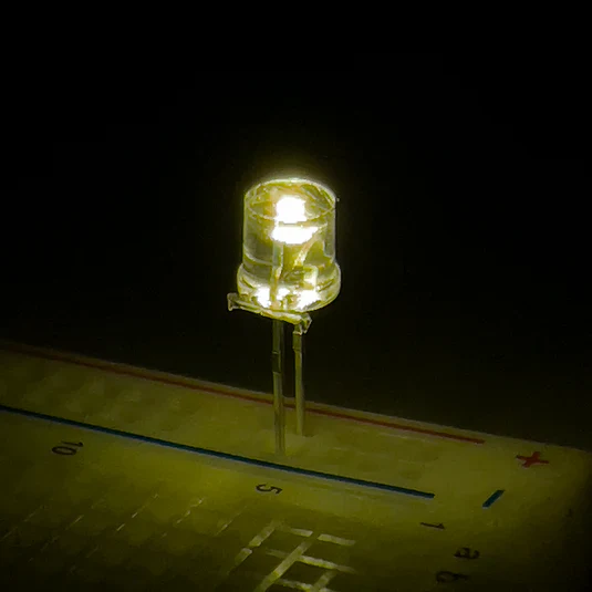 5mm Flat Top Wide Angle DIP LED - Image 6