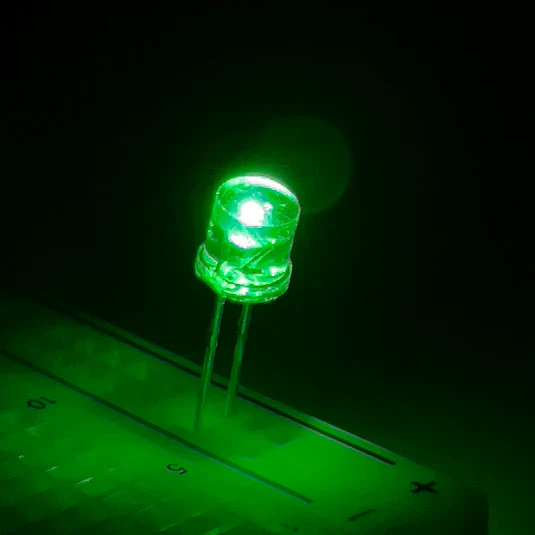 5mm Flat Top Wide Angle DIP LED - Image 8