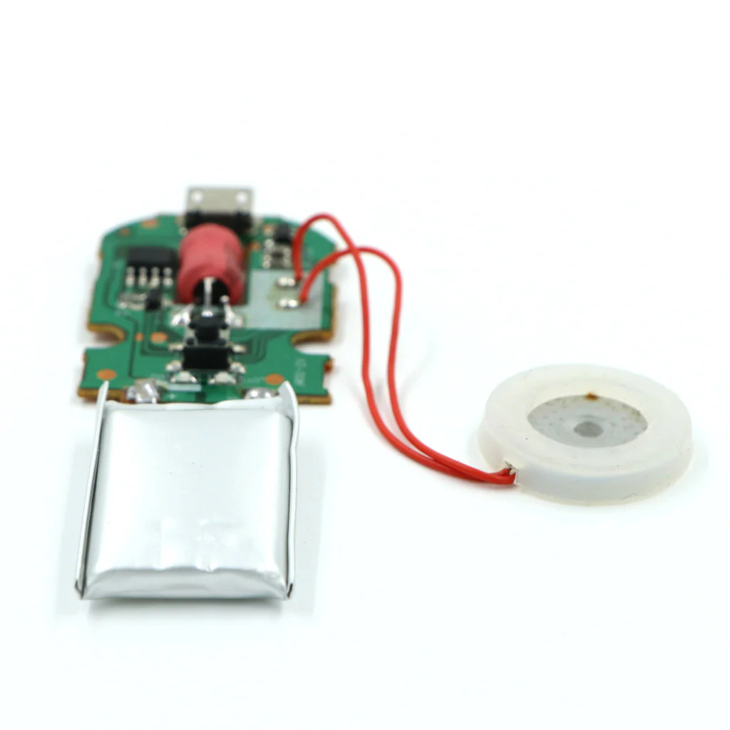 [OD] 5v DIY Ultrasonic Piezoelectric Humidifier Moisture Atomizing Chip / Mist maker with Micro USB PCB Circuit + Rechargeable LiPo Battery and Micro USB Cable - Image 6