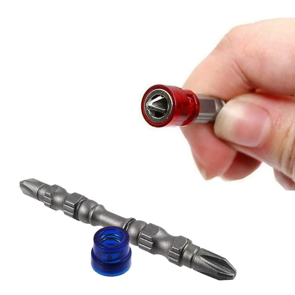 10pcs 65mm PH2 Two Sided Magnetic Screwdriver Bit Set - Image 7