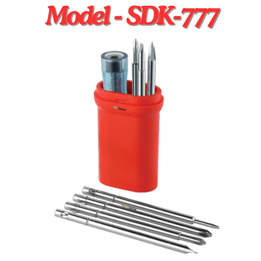 Multitec: SDK Screw Driver Set with Tester - Image 2