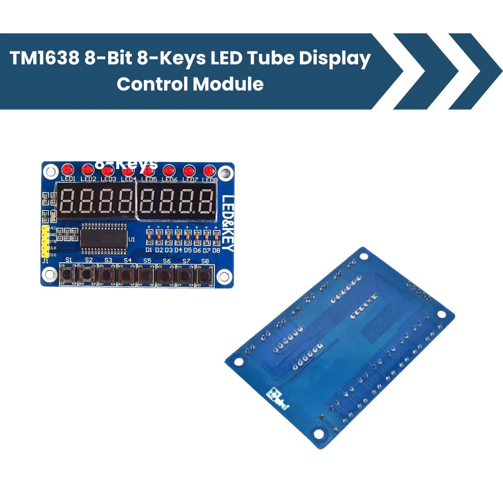 7-Segment LED Tube Display Control Module PCB - Image 8