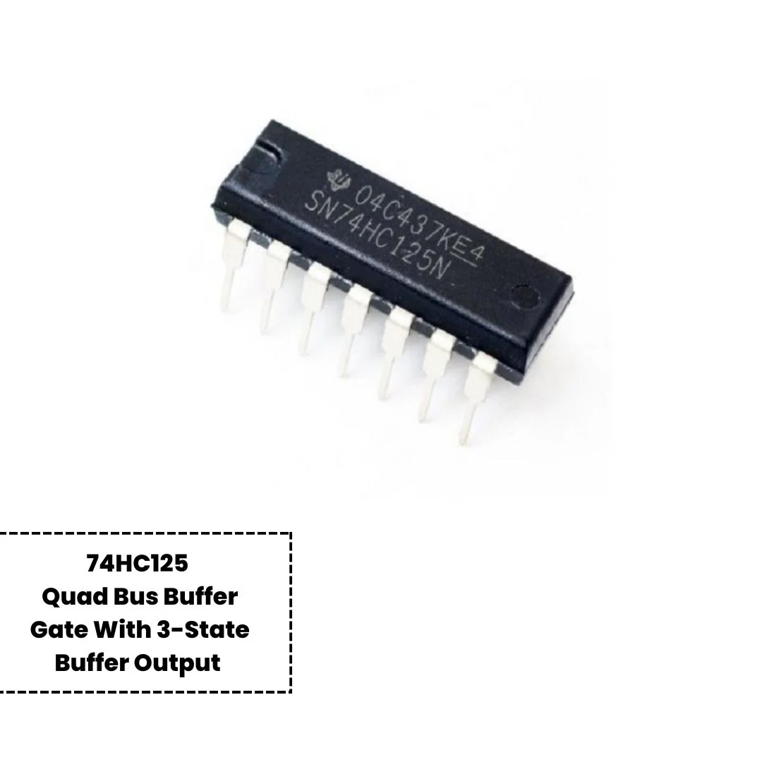 74HC Series Mosfet Based Logic ICs [DIP-Package] - Image 14
