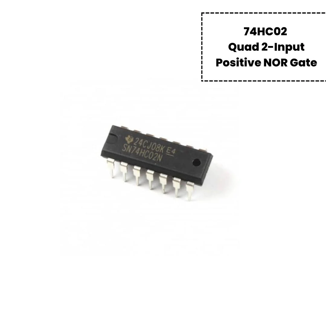 74HC Series Mosfet Based Logic ICs [DIP-Package] - Image 4