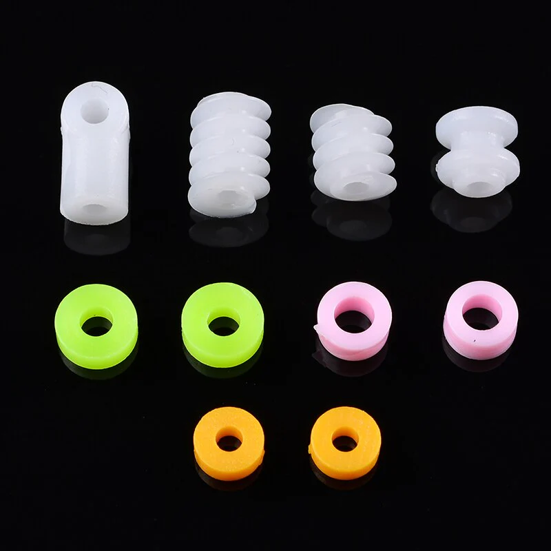 75Pcs Plastic Gear Assorted Kit Set with Various Gear and Axle Belt, Bushings and Pulleys for DIY Car Robot Project - Image 8