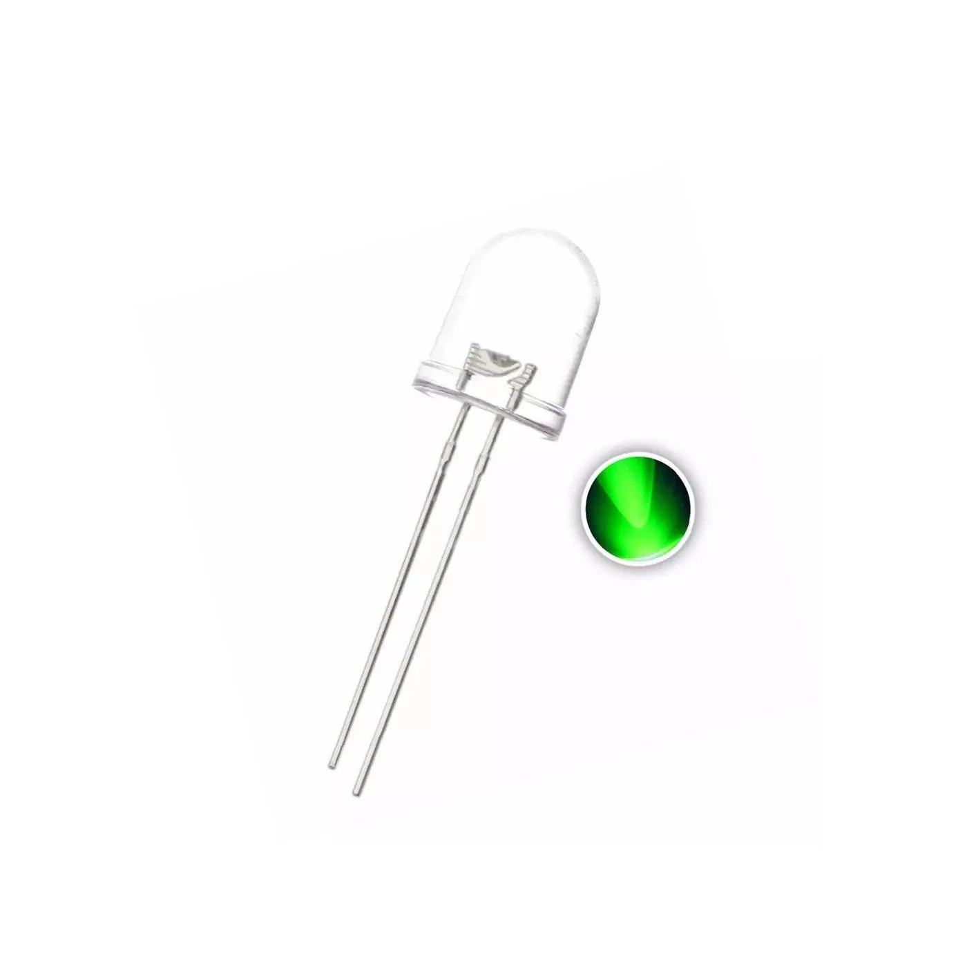 8mm Round Top DIP LED - Image 8