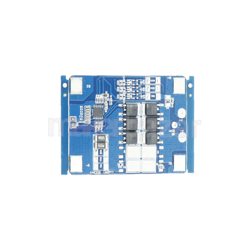 9.6V BMS 3S 15A NMC 18650 Lithium Battery Protection Board - Image 3
