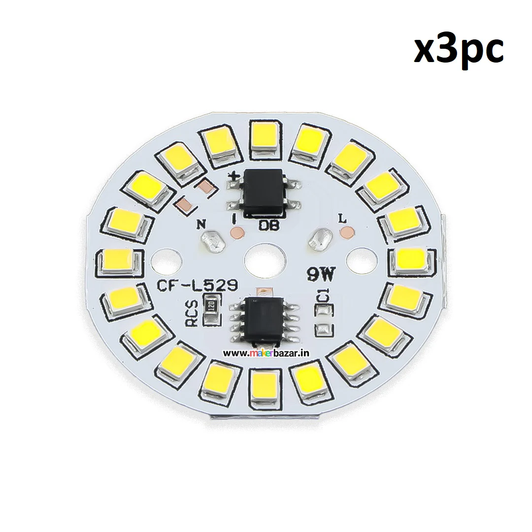 38mm 9-Watt 20-LEDs AC DOB Led Circular PCB for Led Bulbs - Image 21