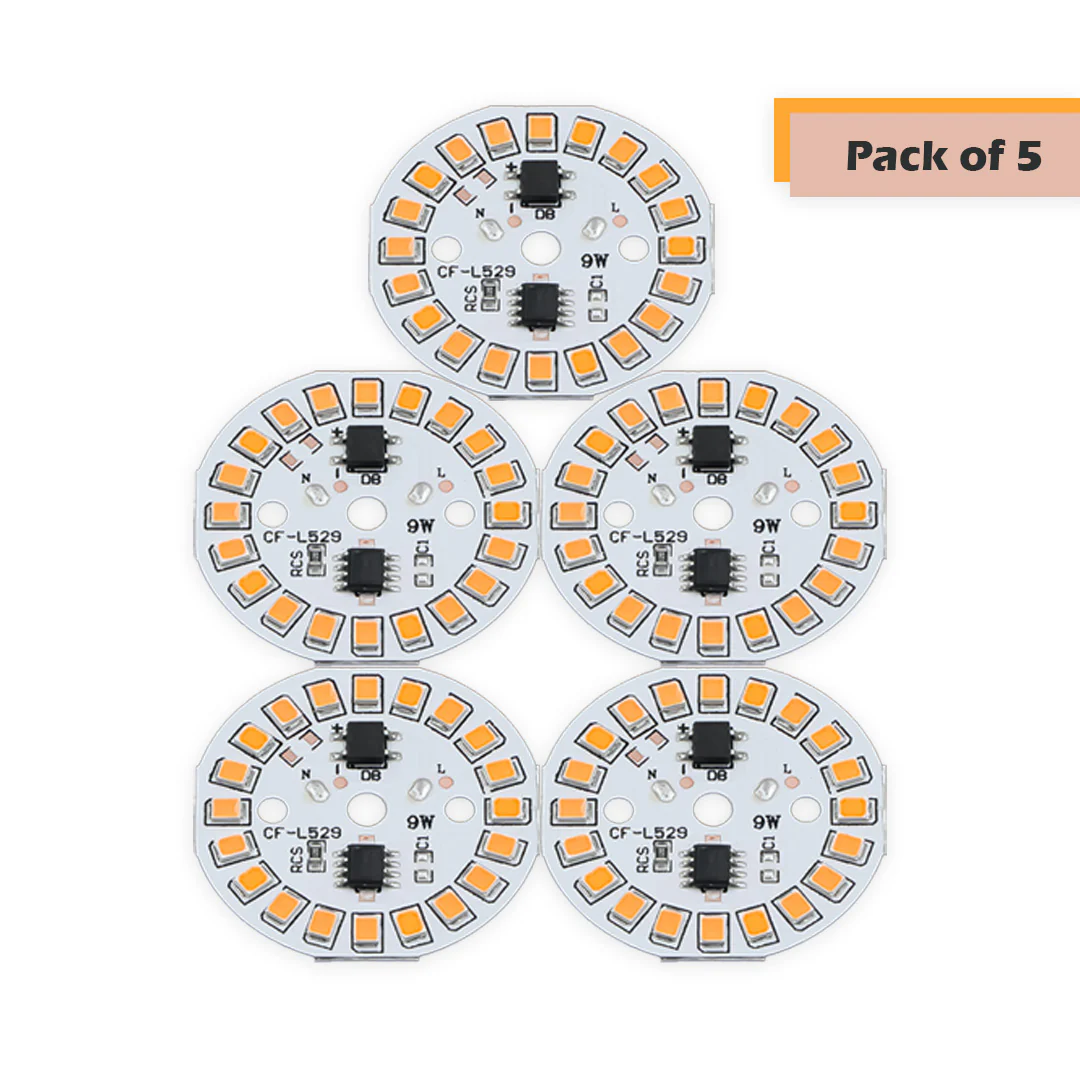 38mm 9-Watt 20-LEDs AC DOB Led Circular PCB for Led Bulbs - Image 27