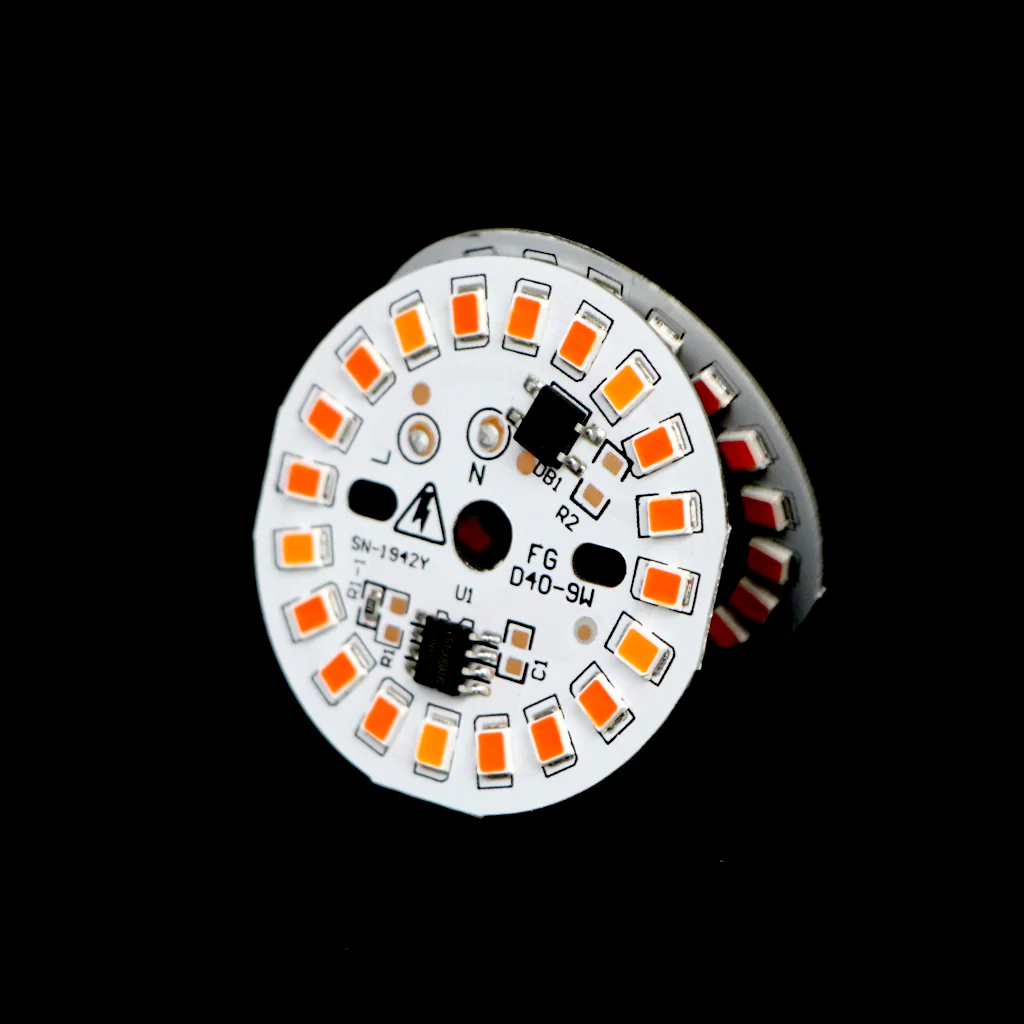 38mm 9-Watt 20-LEDs AC DOB Led Circular PCB for Led Bulbs - Image 6