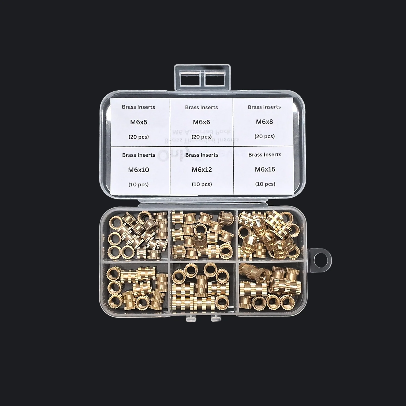 Brass Inserts Nut Assorted Pack - Image 4