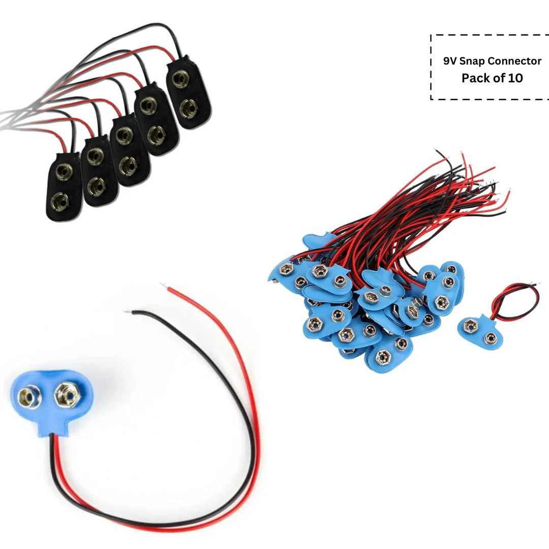 9V Battery Snap Cap Connector - Image 3