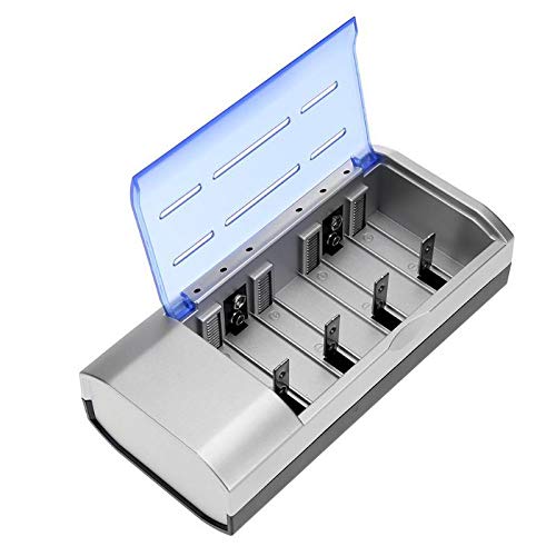 AA/AAA/9V/D/C Universal Battery Charger for Ni-Cd Ni-MH Cells - Image 5