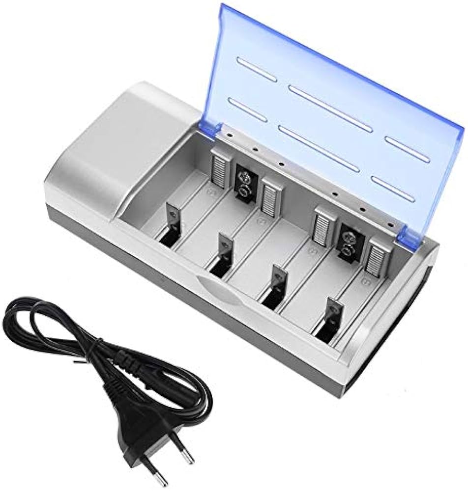AA/AAA/9V/D/C Universal Battery Charger for Ni-Cd Ni-MH Cells - Image 6
