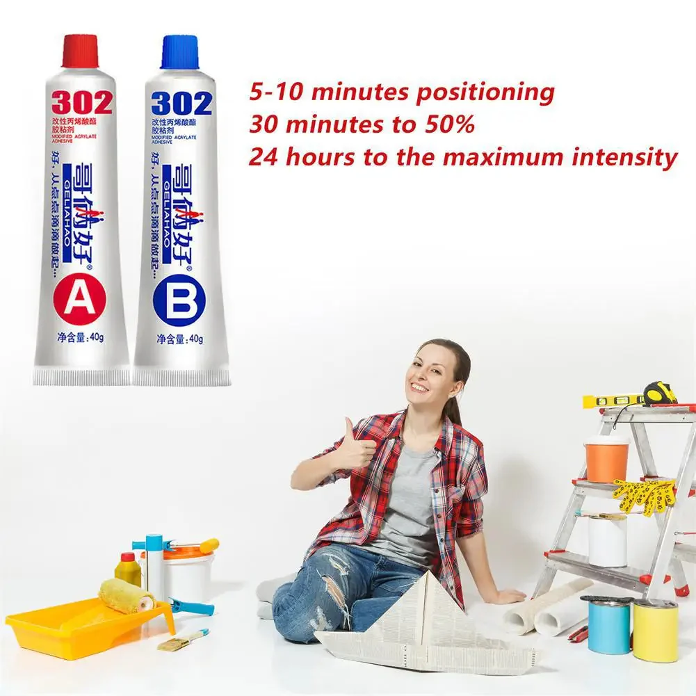AB Strong Bonding Glue - Image 3