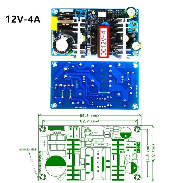 12Volt AC-DC Switching Power Supply Module - Image 4