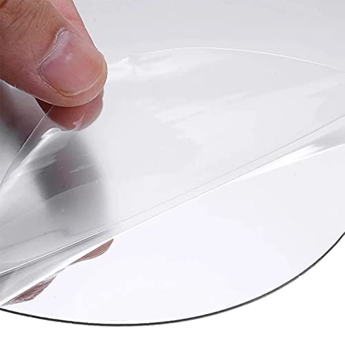 Acrylic Oval Shape Mirror Sticker - Image 4