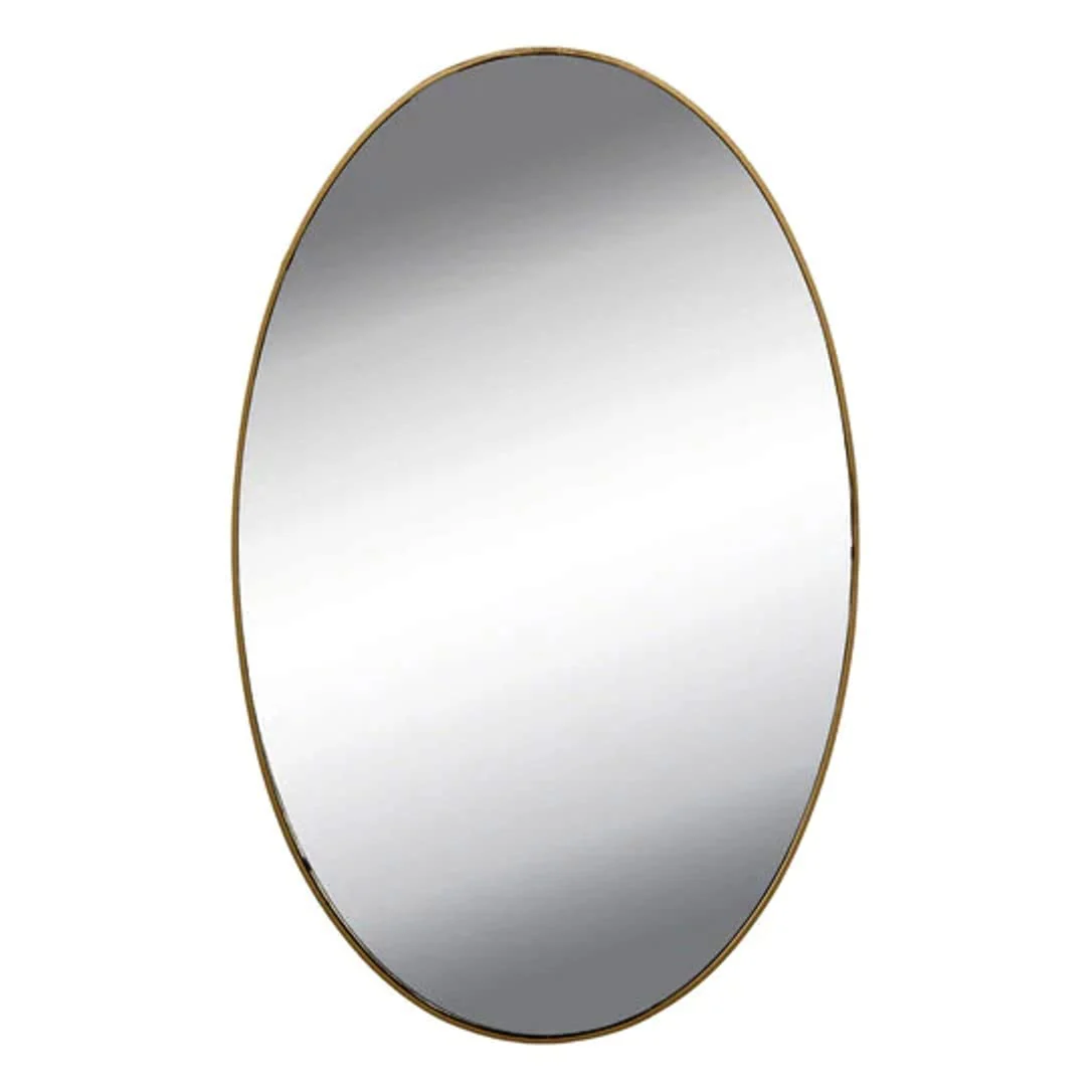 Acrylic Oval Shape Mirror Sticker - Image 9