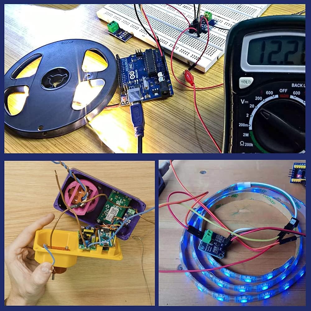 ACS712 Current Sensor Module - Image 4
