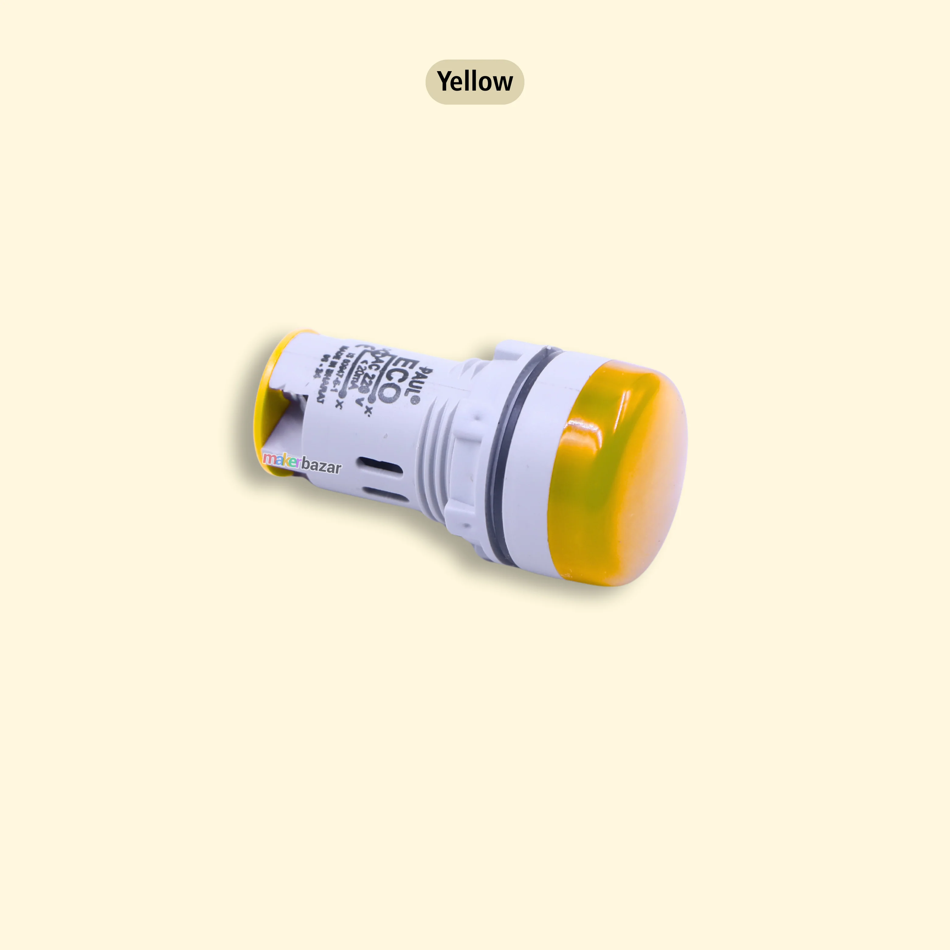 AD16-22 Big LED Power Indicator Panel Mount - Image 5