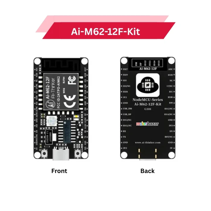 Ai-M62 Series WiFi 6 & Bluetooth 5.3 Wireless Module Kit - Image 3