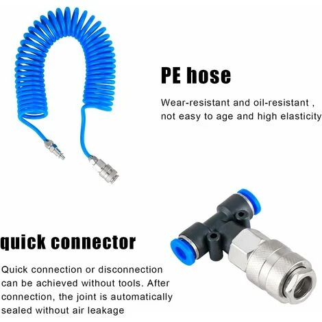 Air Duster Blow Gun with Spiral Hose - Image 7