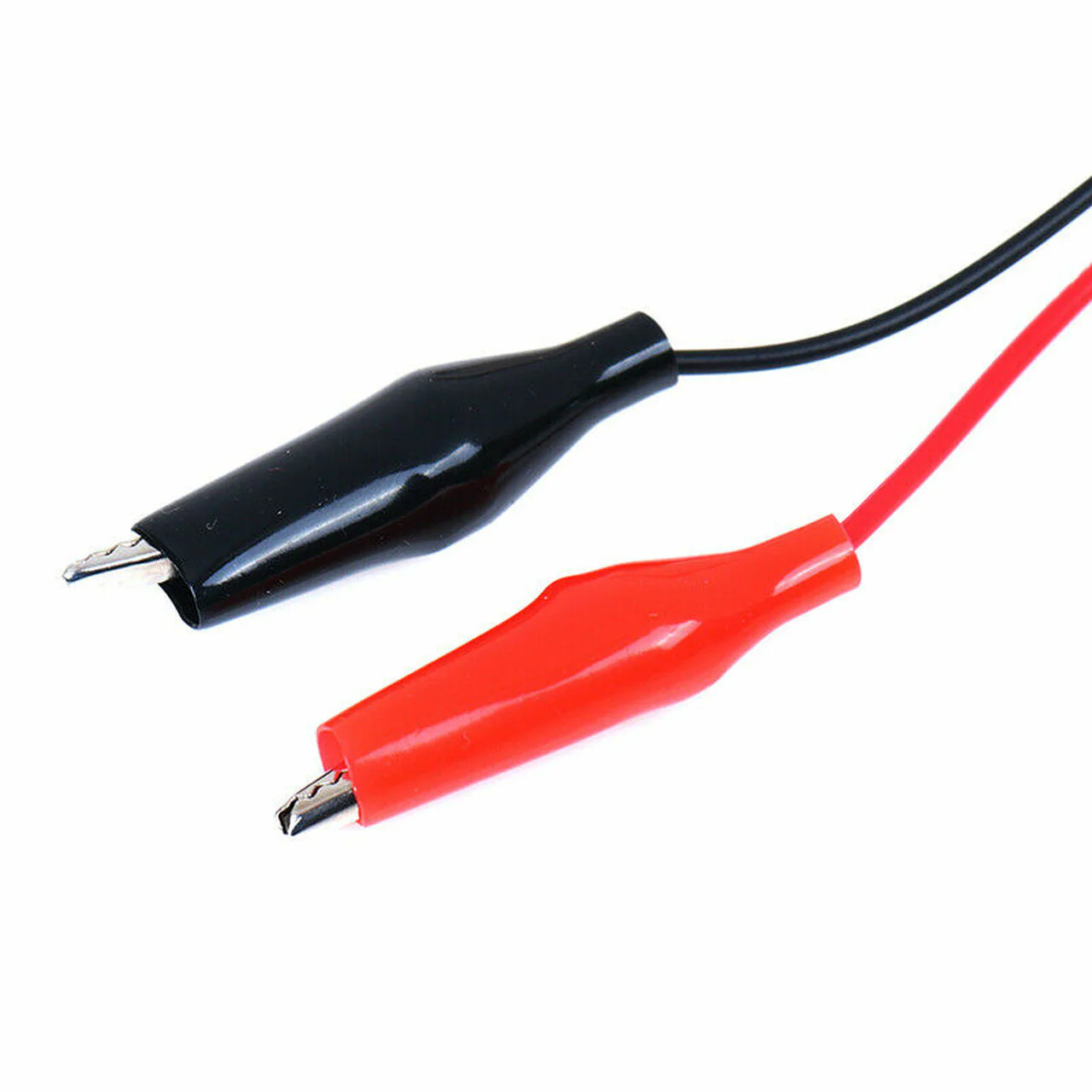Alligator Test Clips Clamp to USB Male Connector - 60cm - Image 4