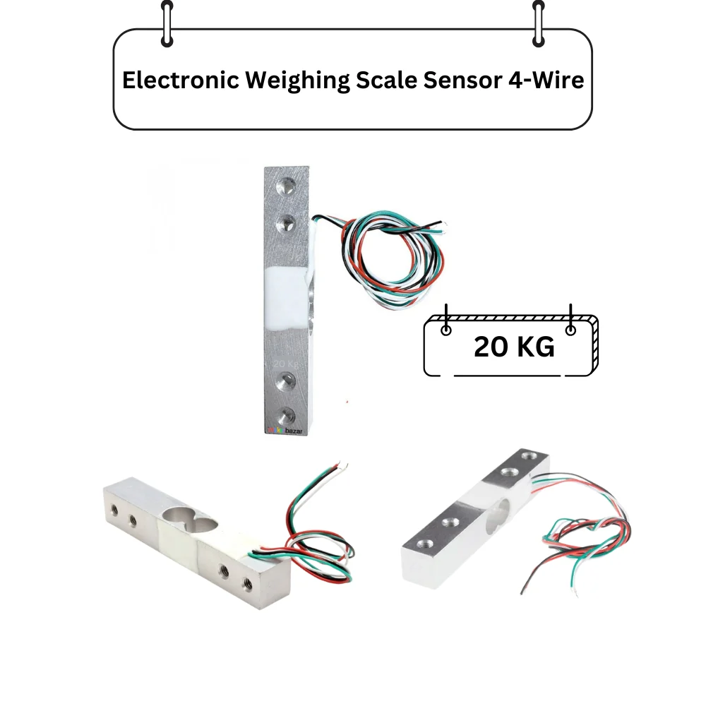 Electronic Weighing Scale Sensor Load Cell 4-Wire - Image 6