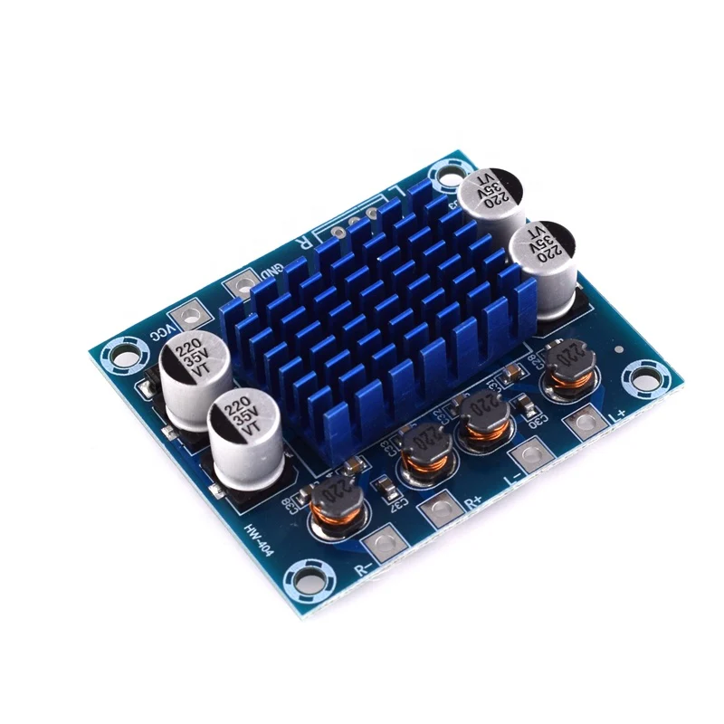 Amplifier: XH-A232 HW-404 TPA3110 30W Dual-Channel Digital Audio Power Amplifier Board Stereo Class D for MP3 DC 8~26V - Image 5