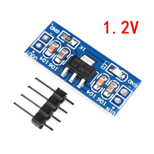 AMS1117 Step-Down Power Supply Module 4-Pins - Image 4