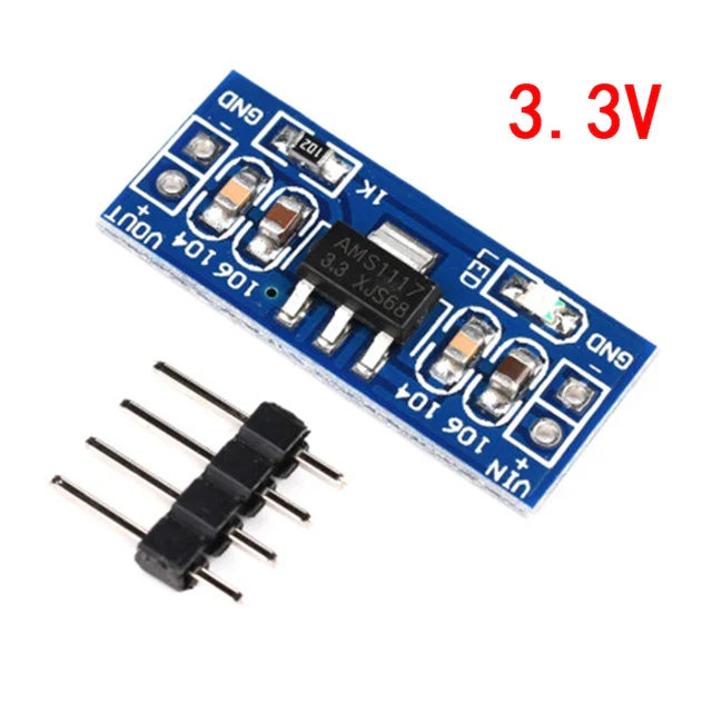 AMS1117 Step-Down Power Supply Module 4-Pins - Image 8