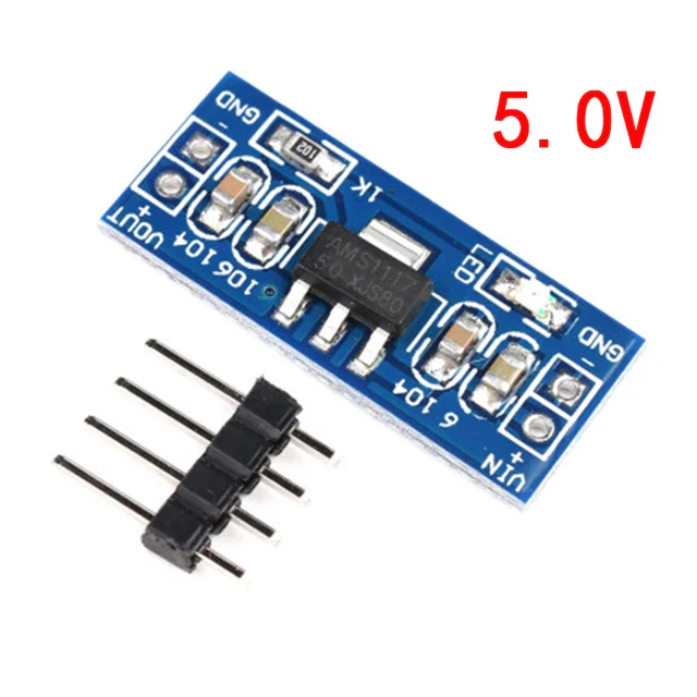 AMS1117 Step-Down Power Supply Module 4-Pins - Image 9