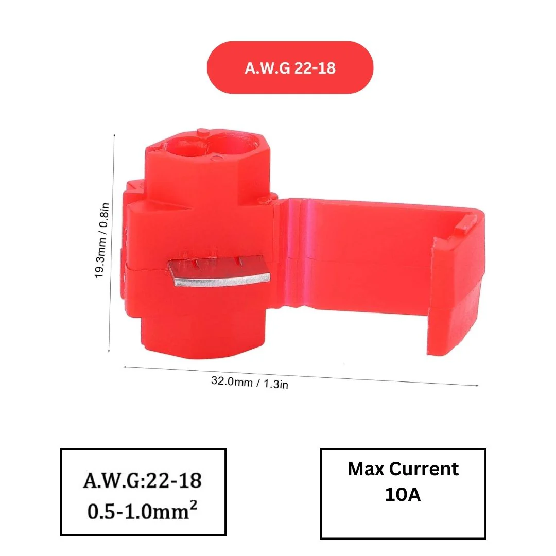 Quick Splice Anti‑Aging Wire Lock Connectors - Image 15