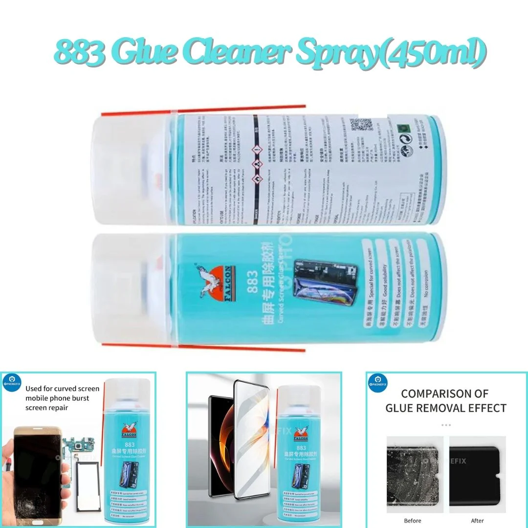 Electronic Cleaner Dust Remover Spray Bottles - Image 2