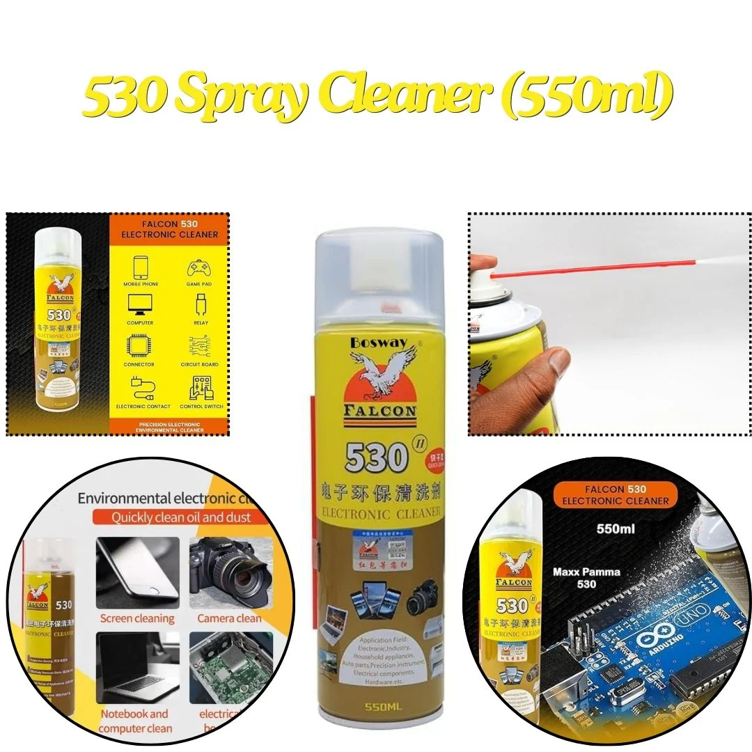 Electronic Cleaner Dust Remover Spray Bottles - Image 3