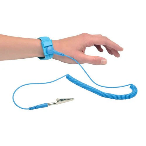 Anti Static ESD Wrist Strap Elastic Band with Clip for Sensitive Electronics Repair Work Tool - Image 3