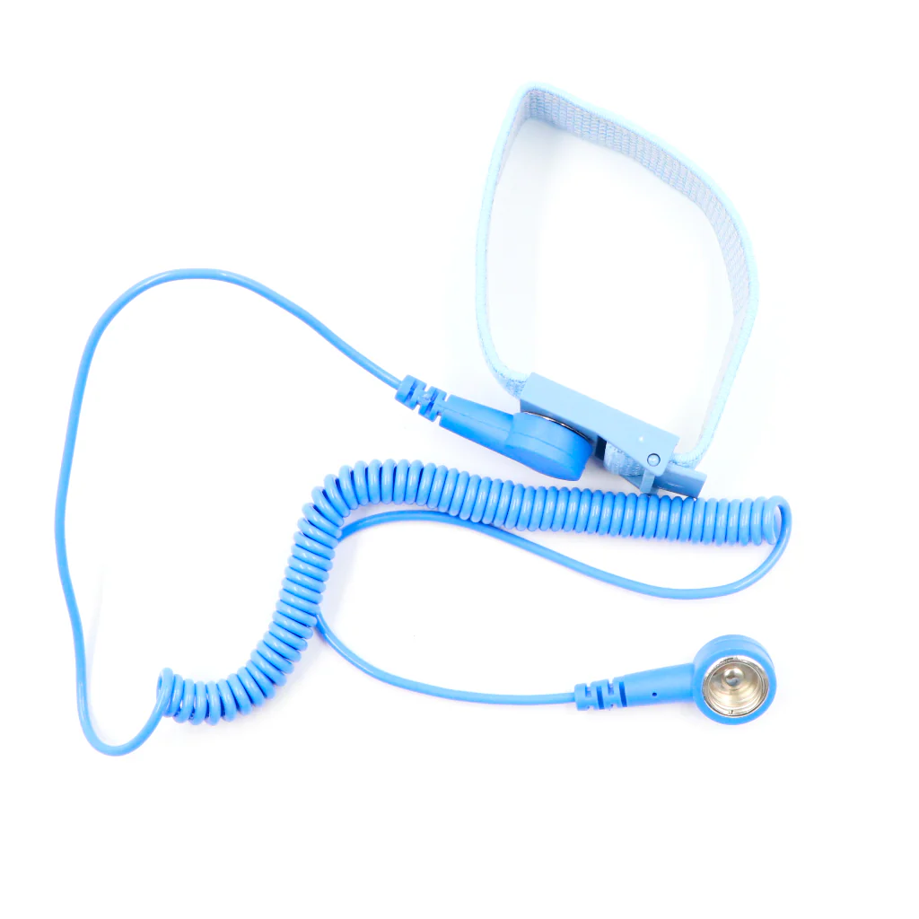 Anti Static ESD Wrist Strap Elastic Band with Clip for Sensitive Electronics Repair Work Tool - Image 4