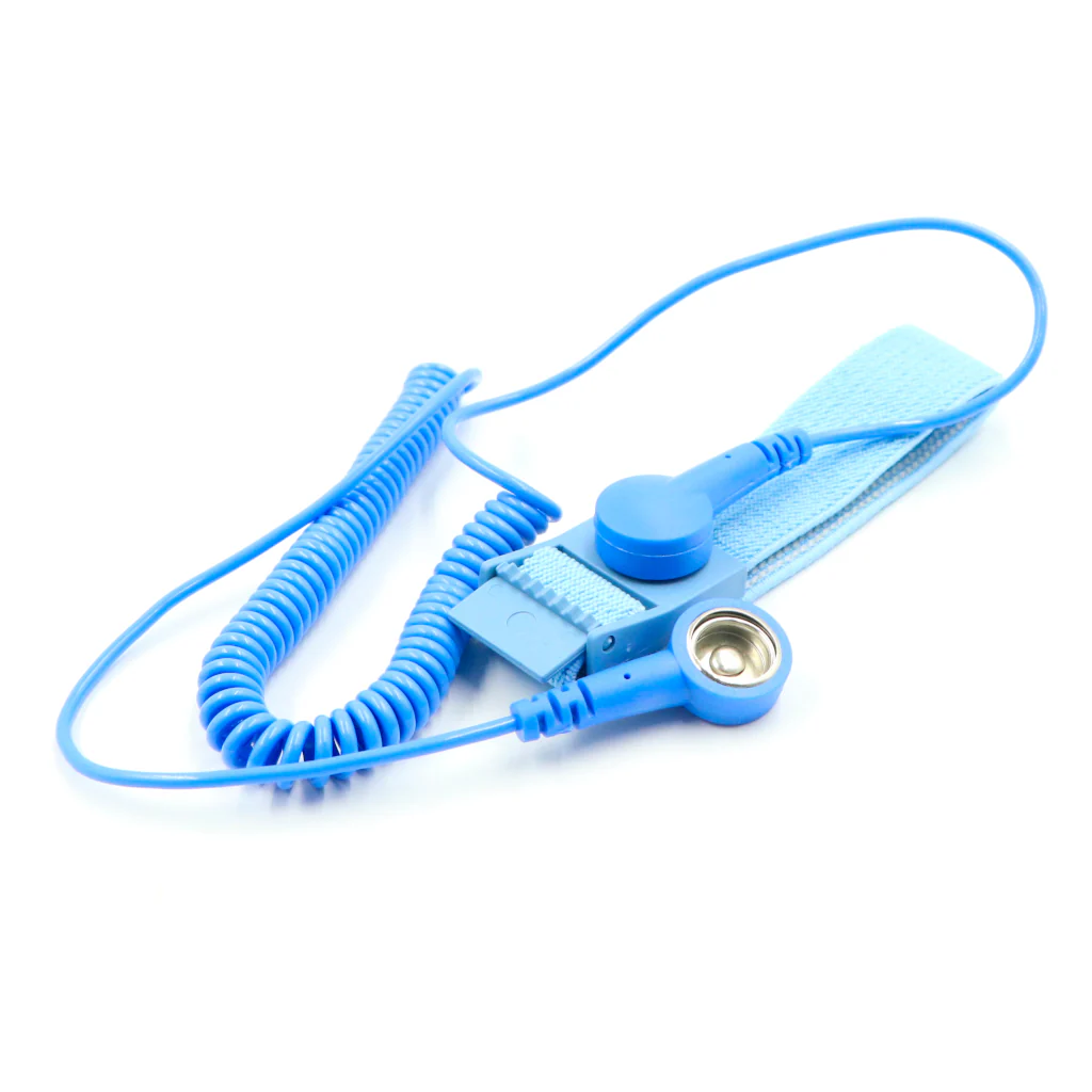 Anti Static ESD Wrist Strap Elastic Band with Clip for Sensitive Electronics Repair Work Tool - Image 6