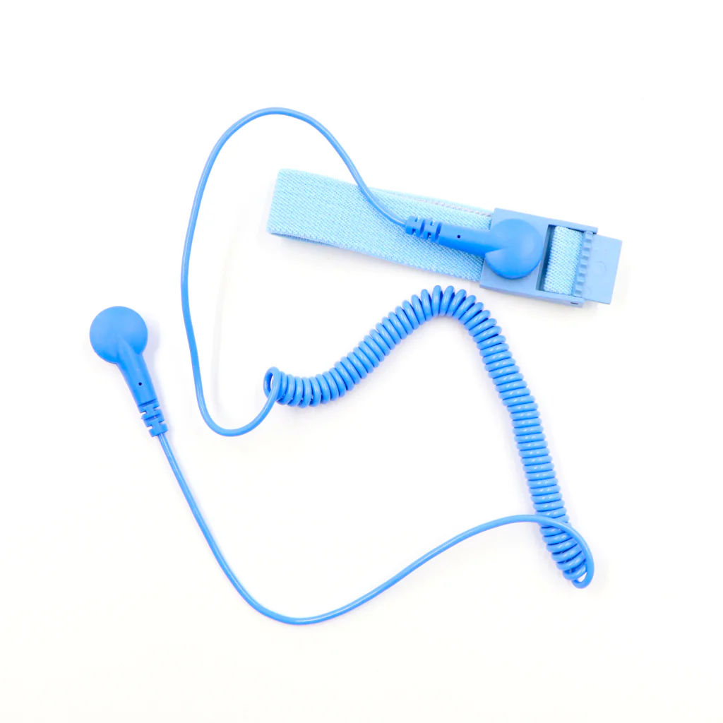 Anti Static ESD Wrist Strap Elastic Band with Clip for Sensitive Electronics Repair Work Tool - Image 8