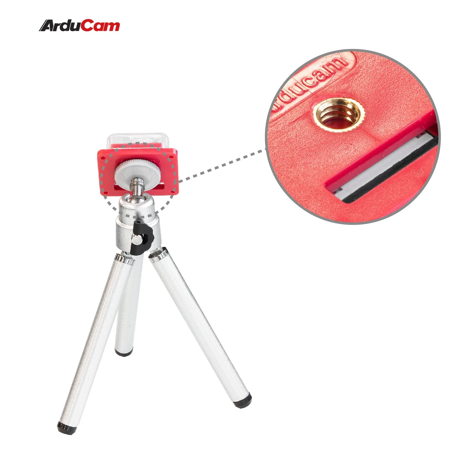 Arducam IMX219 1080P Raspberry Pi Camera Module with ABS Case - Image 4