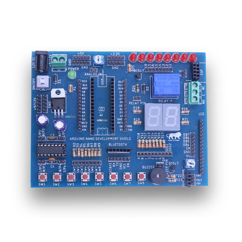 Nano Development Shield – Prototyping Expansion Board - Image 5