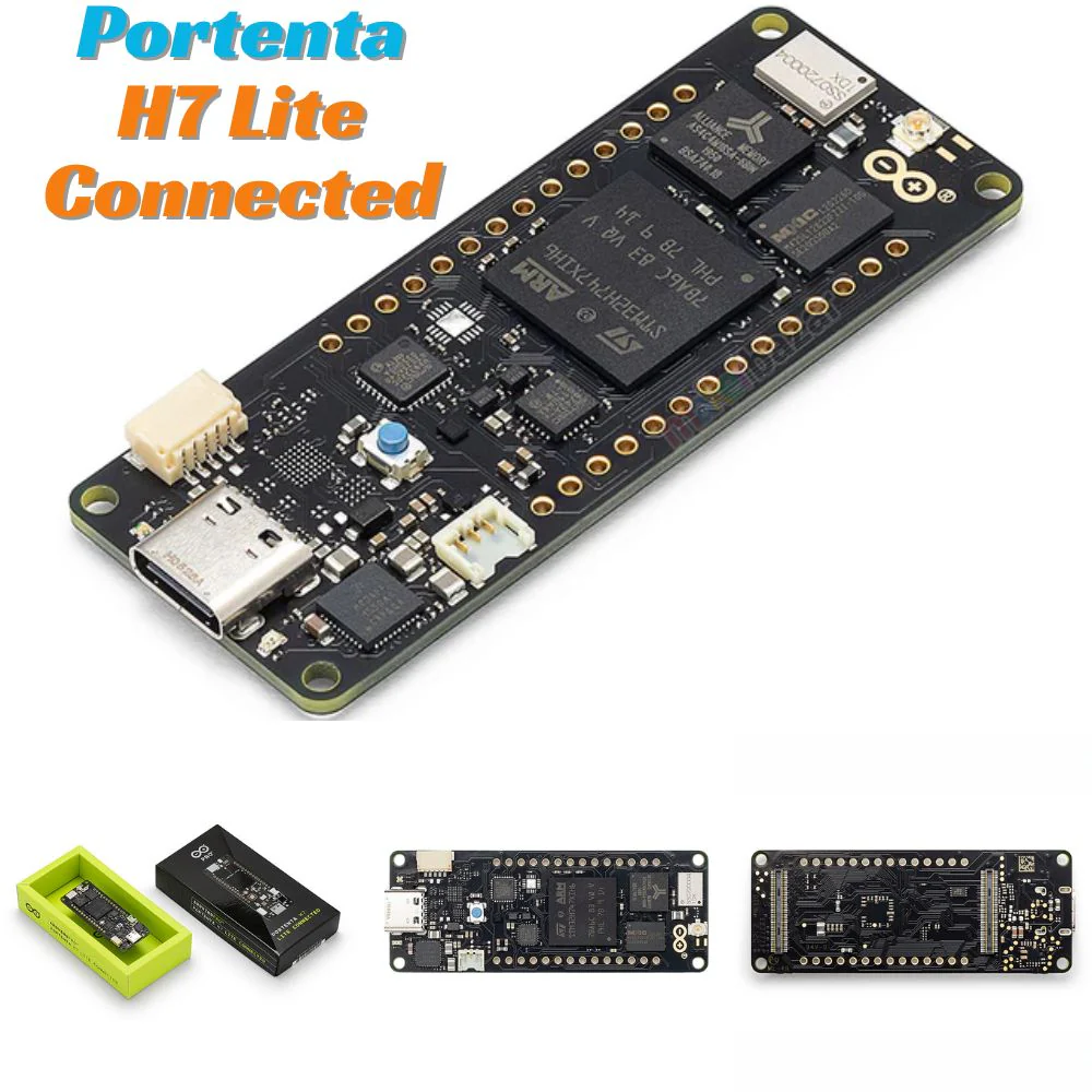 Arduino Portenta H7 – Dual-Core Industrial IoT Development Board - Image 3