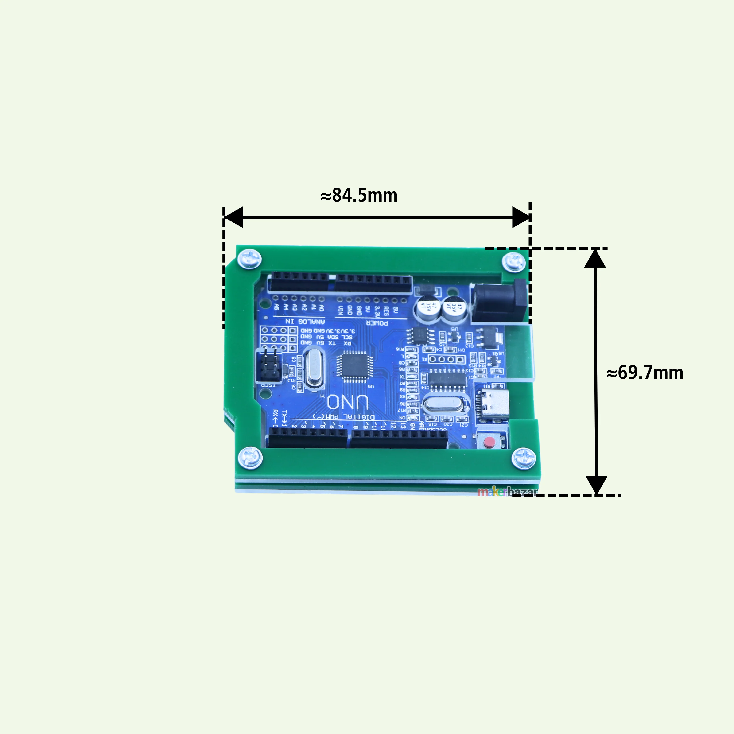 Arduino UNO Slim Protective Enclosure/Case - Image 8